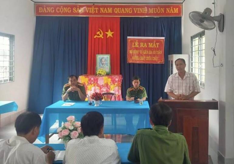 Phú Hưng ra mắt mô hình Tổ liên gia an toàn phòng cháy, chữa cháy