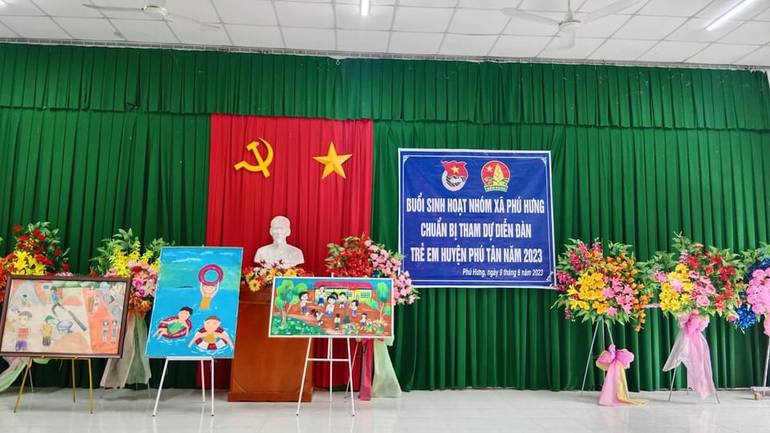 Phú Hưng tổ chức “ diễn đàn trẻ em” năm 2023