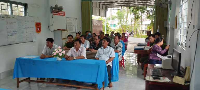 Phú Hưng ra mắt mô hình Tổ liên gia an toàn phòng cháy, chữa cháy
